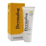کرم ضدآفتاب ضدلک بی رنگ درمالوگ SPF50 حجم 50 میلی لیتر - تصویر 2