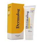 کرم ضدآفتاب بی رنگ فاقد چربی SPF 50 درمالوگ - تصویر 2
