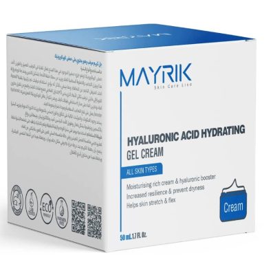 ژل کرم آبرسان میریک حاوی هیالورونیک اسید حجم 50mL