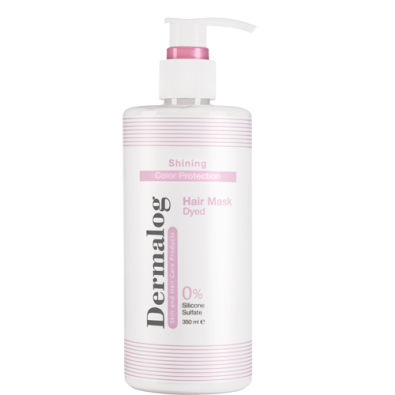 ماسک مو رنگ شده