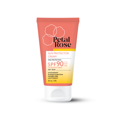 کرم ضد آفتاب پوست خشک ( بژ روشن )